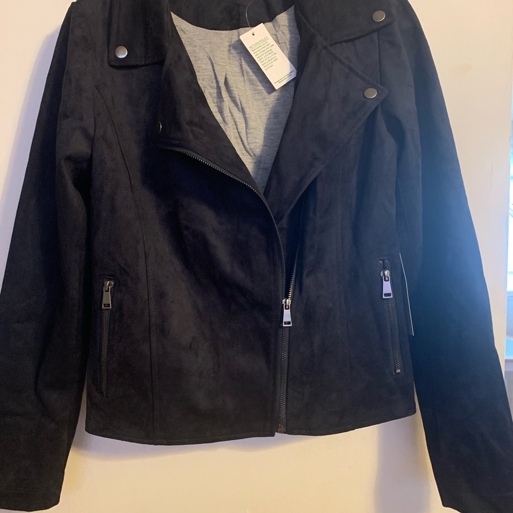 Bagette jacket, motto style